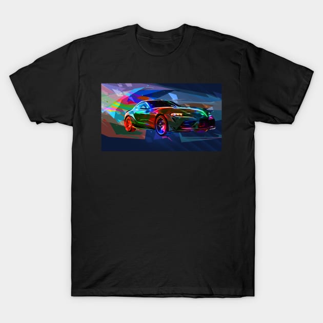 Toyota Supra T-Shirt by 5thmonkey